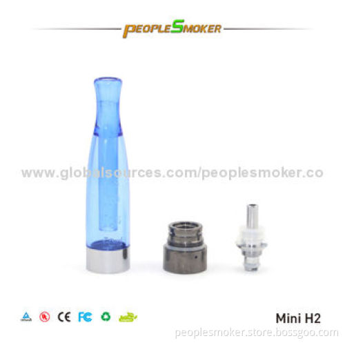 E-cigarettes with 2 x Cartomziers/2 x Batteries/1 x USB Charger/1 x Wall Charger/1 x Empty Bottle
